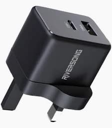 Riversong PowerKub G20 pro GaN Fast Charger black