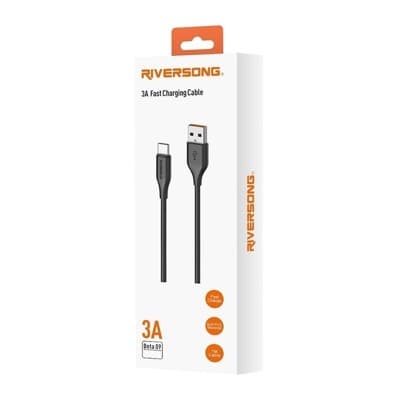 Riversong Mobile Charger Beta 9 Black CT10