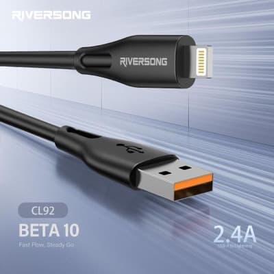 Riversong Mobile Charger Beta 10 Black CL92