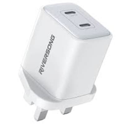 Riversong powerKub 45 Wall Charger white