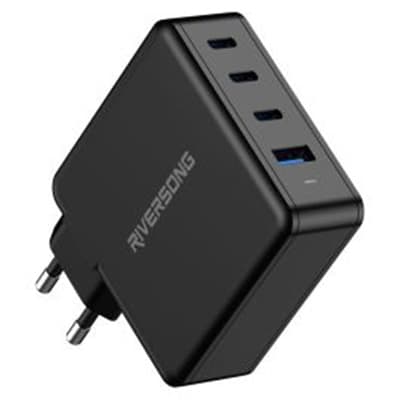 Riversong powerKub 140 Wall Charger black
