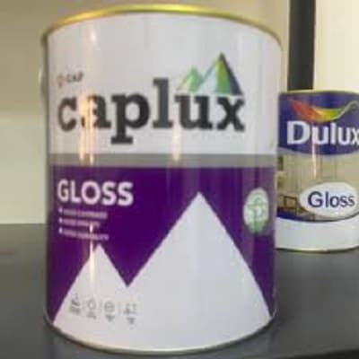 Image for CAPLUX GLOSS LIGHT PAINT 4L