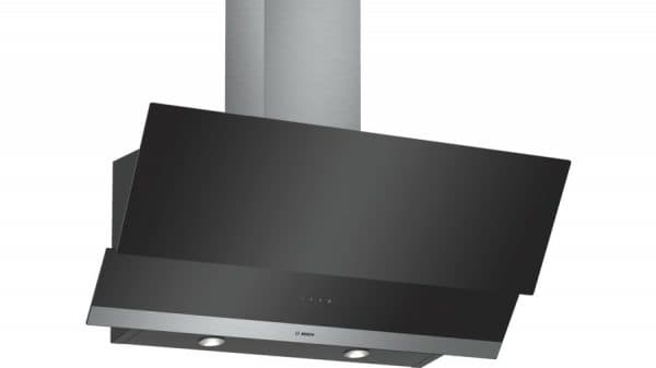 Image for BOSCH INCLINED COOKER HOOD EXTRACTOR DWK96AJ60M 90CM