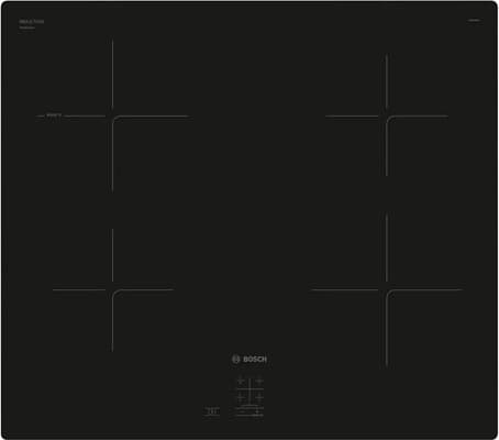 Image for Bosch 60cm Induction Hob Black