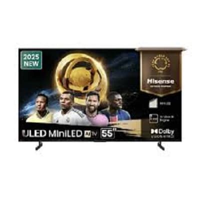 Image for Hisense 55" Inches Smart TV TV55U6Q Goggle Smart TV