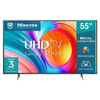 Image for Hisense 55" Inches Smart TV TV55A6N Goggle Smart TV