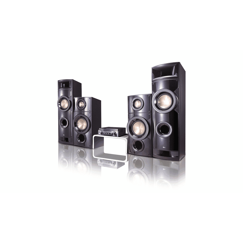 Image for LG AV Receiver Home Theatre - AUD 8 ARX