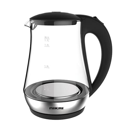 Image for Nikai KETTLE (GLASS POT) NK323G