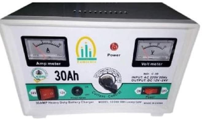 Image for Famicare 30A Battery Charger
