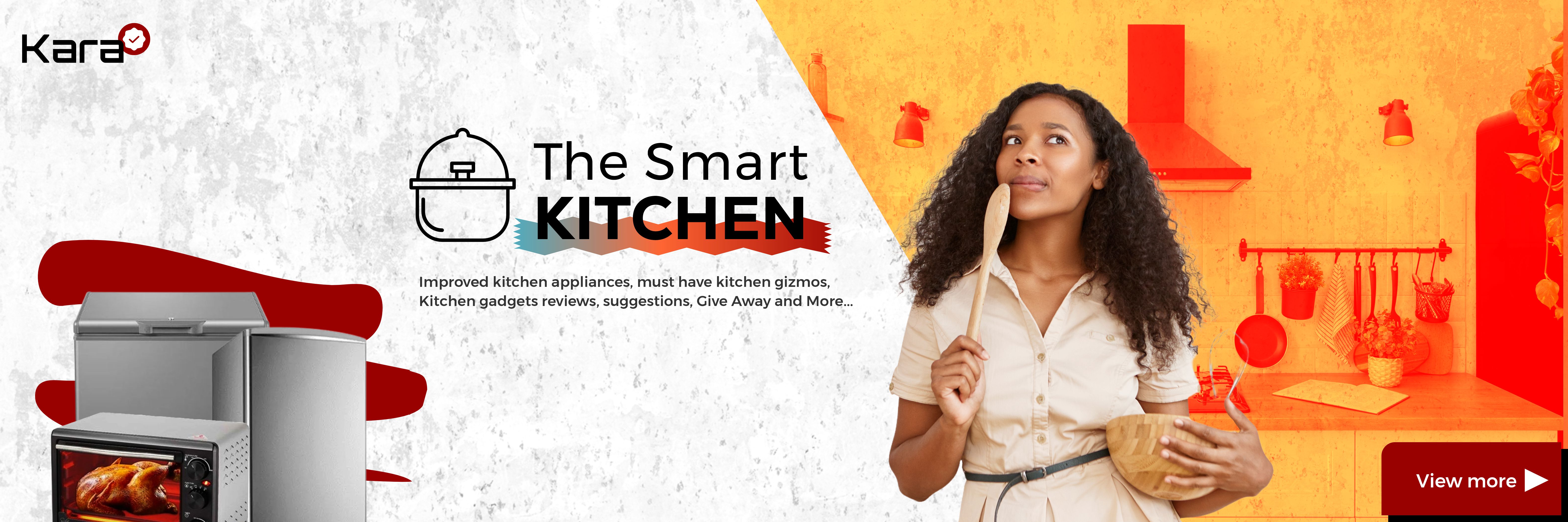 The Smart Kitchen