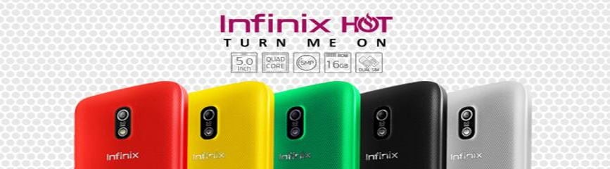 Infinix Hot Phone