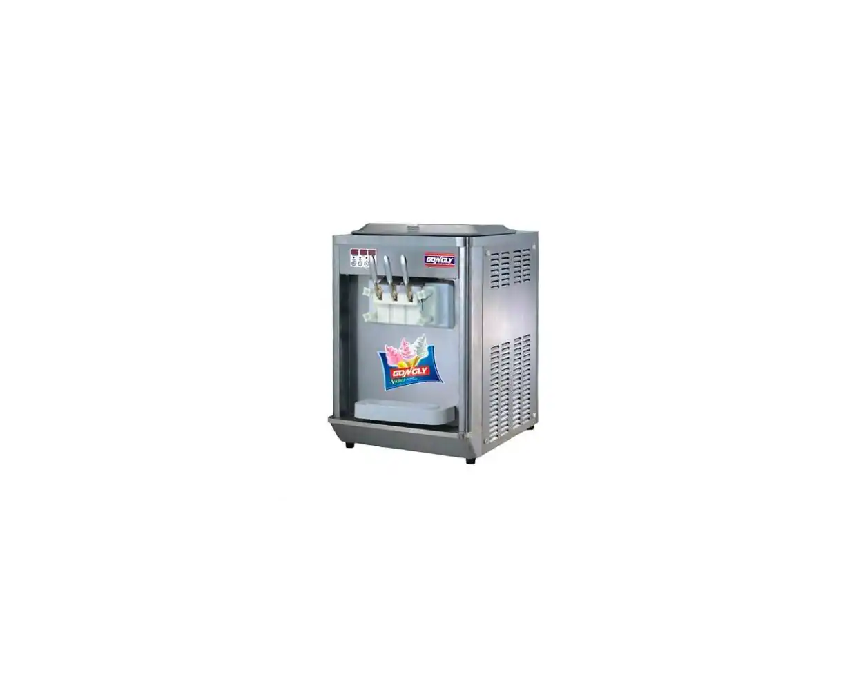 Gongly ice cream machine review outlet