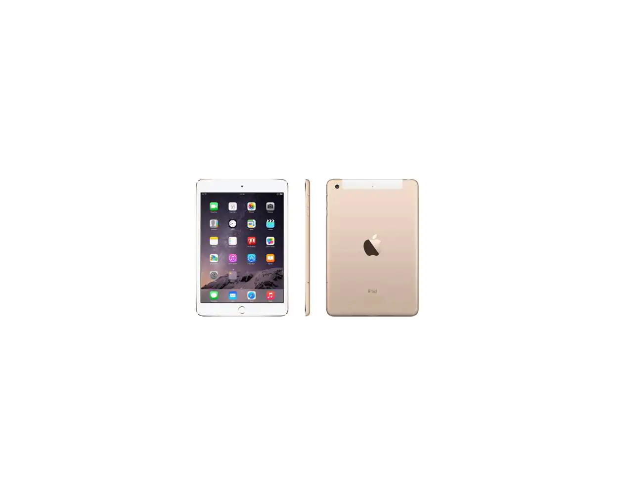 iPadmini4 Wi-Fi+Cellular 128GB（au iPad mini 4 Wi-Fi