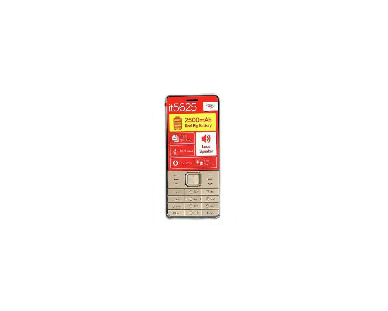 itel 5625 feature phone