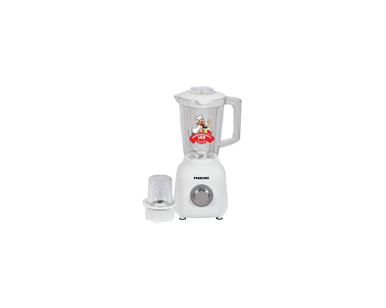 Nikai Blender NB1700T 1.5L Capacity, 500W Power, Available at Kara
