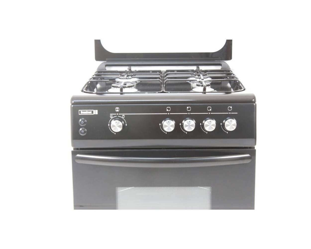 Scanfrost Gas Cooker 4G Burner Glass Top Lid CK6400B Buy Online