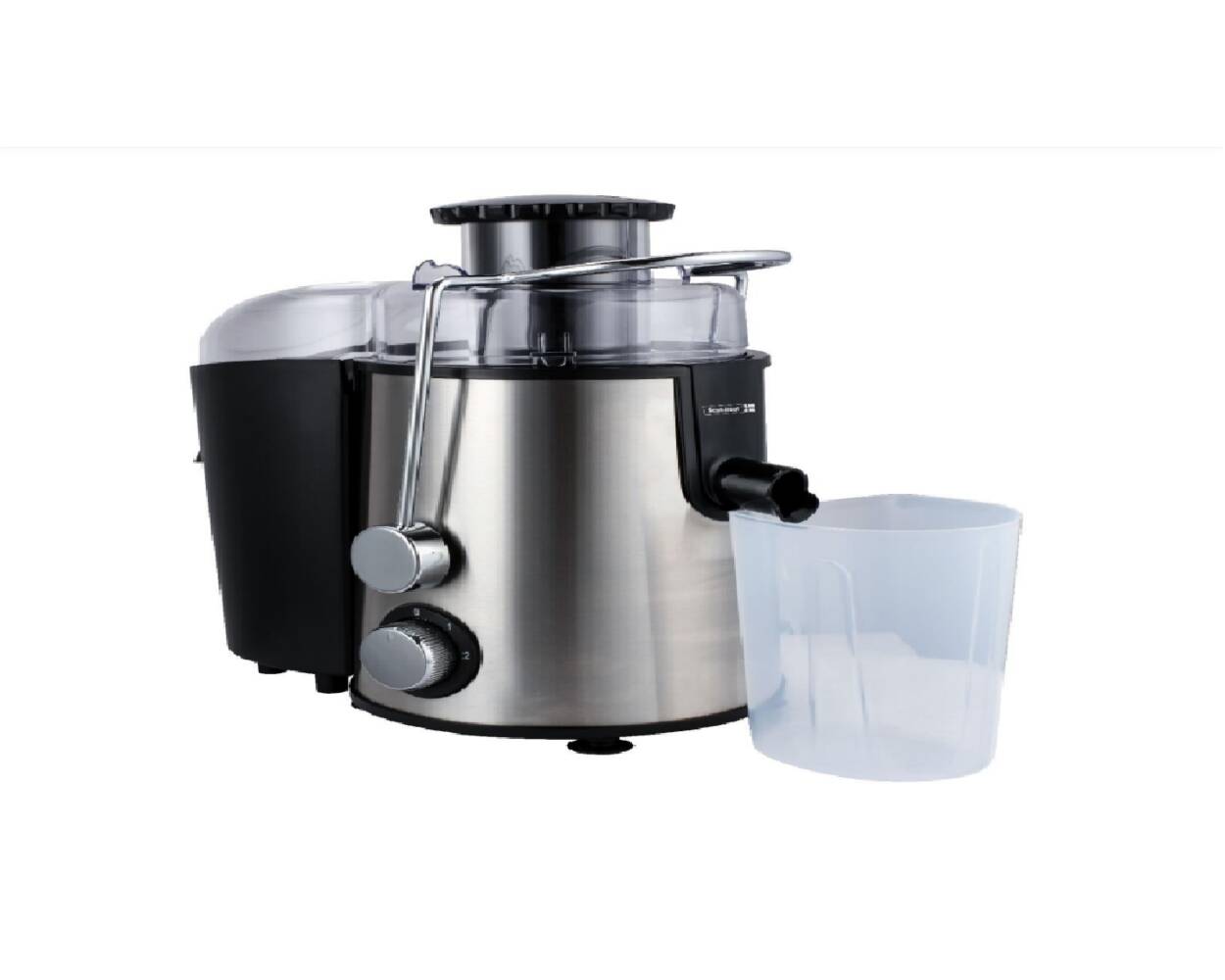 Buy Scanfrost Express Juicer with 600ml Juice Cup SFJUC800W Price