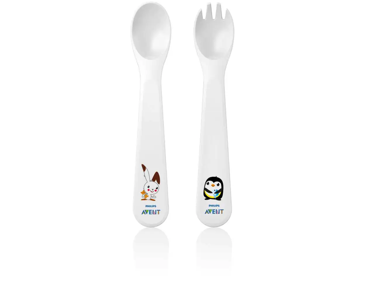 Toddler fork and spoon 12m+ SCF712/00