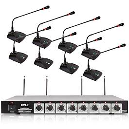 Global Link 8 Channels Wireless Conference Microphone price Buy