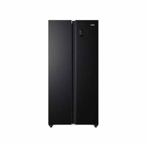 Haier Thermocool Side by Side Refrigerator HRF-520IBS BLK